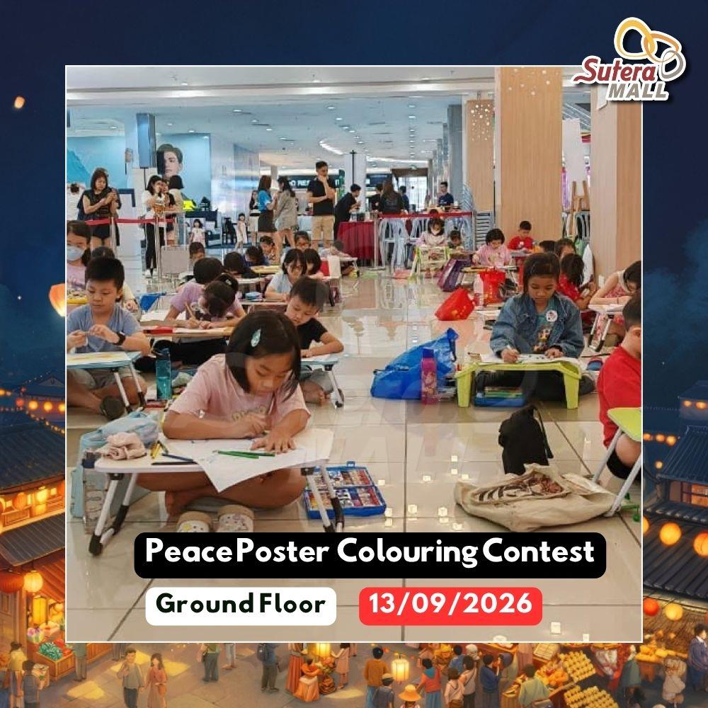 Peace Poster Colouring Contest