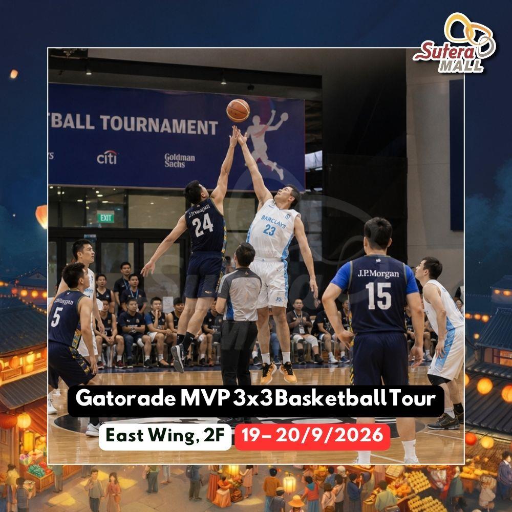 Gatorade  MVP 3x3 Basketball Tour