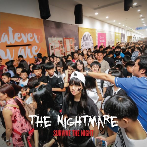 The Nightmare “Survive the Night” Halloween Haunted House