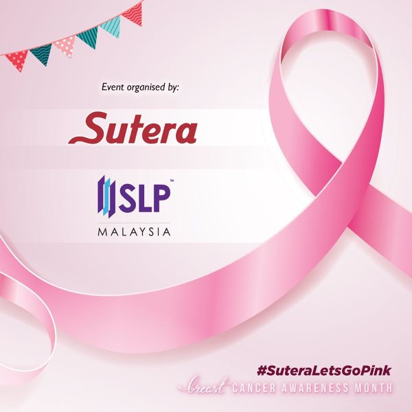 Sutera Lets Go Pink
