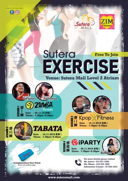 Sutera Exercise Nov 2019