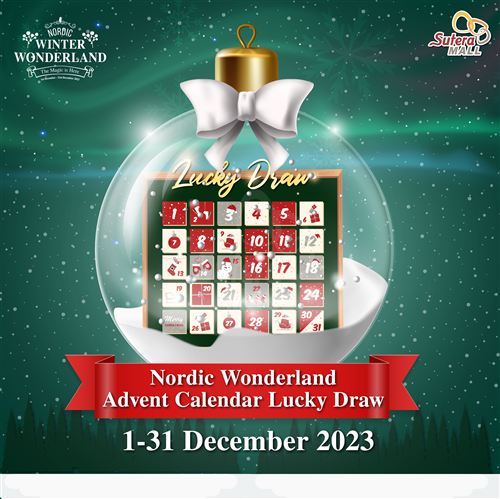Nordic Winter Wonderland Christmas 2023