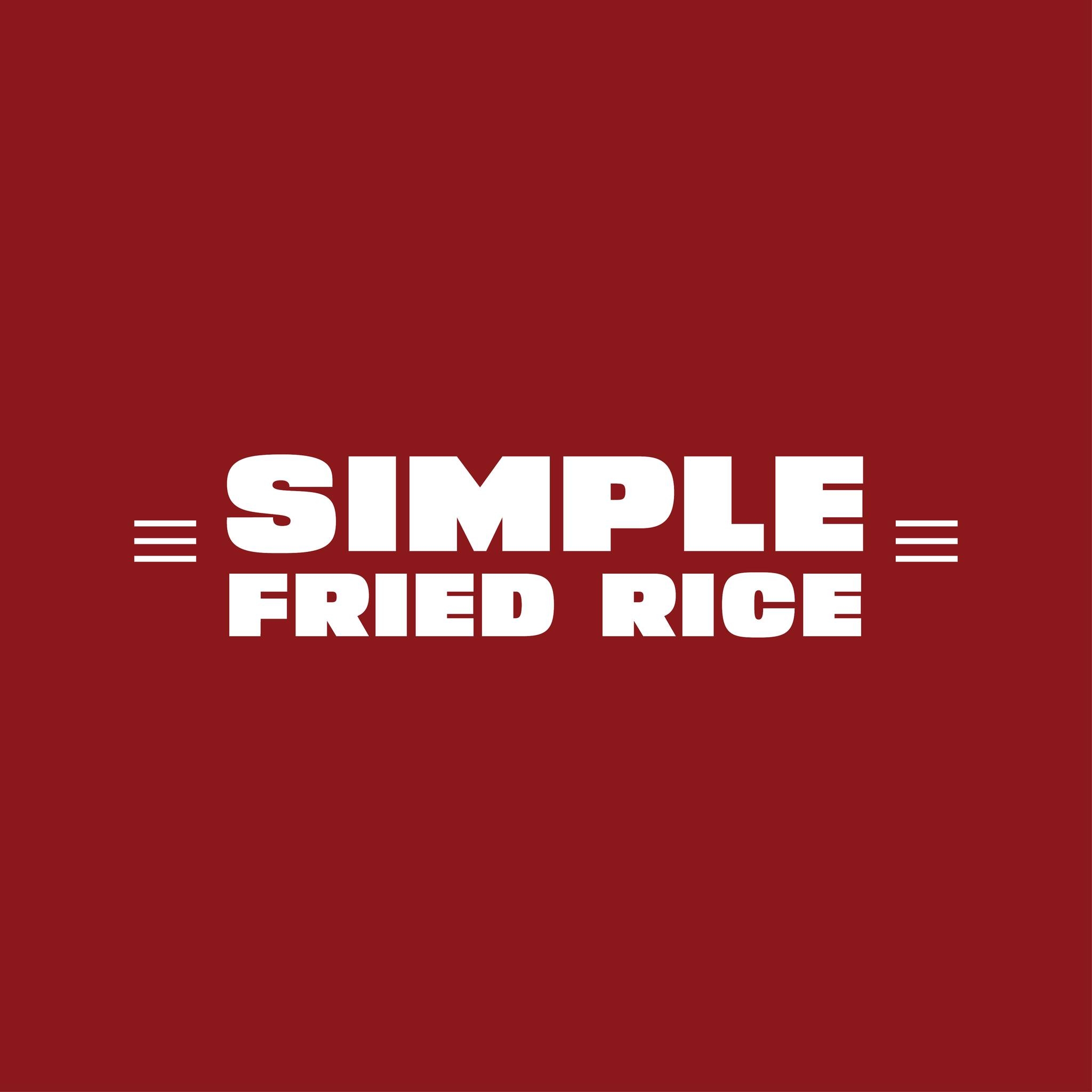 Simple Fried Rice